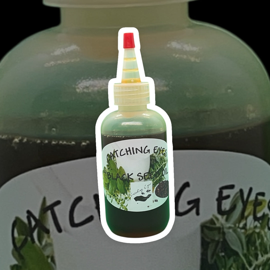 100% Black Seed Oil