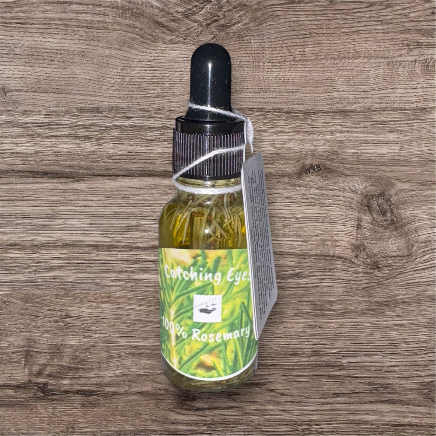 100% Rosemary Oil Mini Dropper Bottle