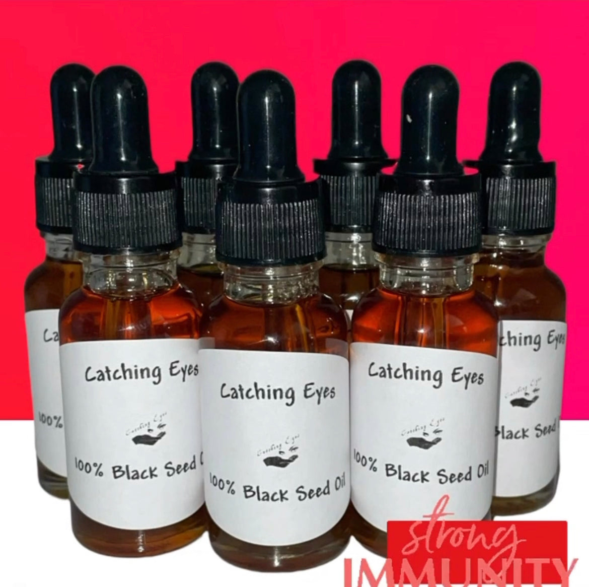 Black Seed Oil Mini Dropper Bottle